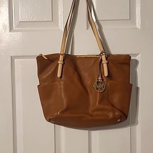 Tan Michael Kors Purse